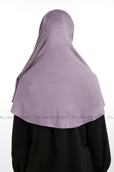 Feriha - Hijab Turban Viscosa Viola Scuro