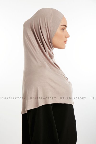 Feriha - Hijab Turban Viscosa Grigio Pietra