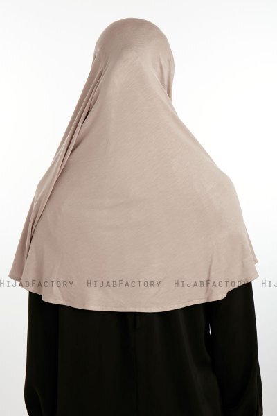 Feriha - Hijab Turban Viscosa Grigio Pietra