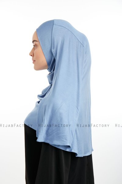 Feriha - Hijab Turban Viscosa Indigo