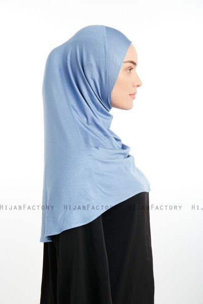 Feriha - Hijab Turban Viscosa Indigo