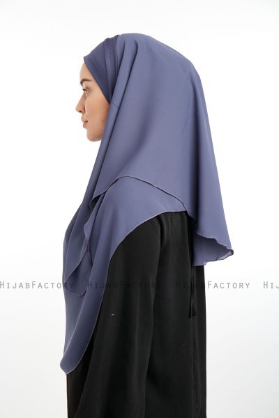 Bengi - Micro Krep Turban Hijab Royal Blue