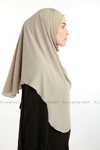 Bengi - Micro Krep Turban Hijab Verde