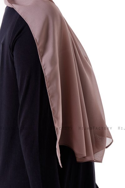 Hadise - Hijab Chiffon Taupe