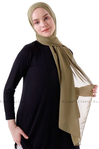 Hadise - Hijab Chiffon Cachi