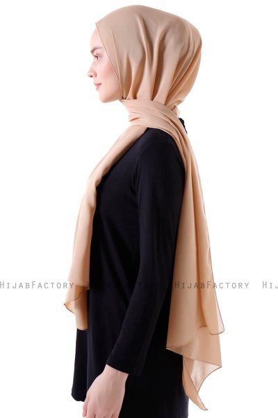 Hadise - Hijab Chiffon Gold
