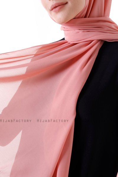 Hadise - Hijab Chiffon Terracotta