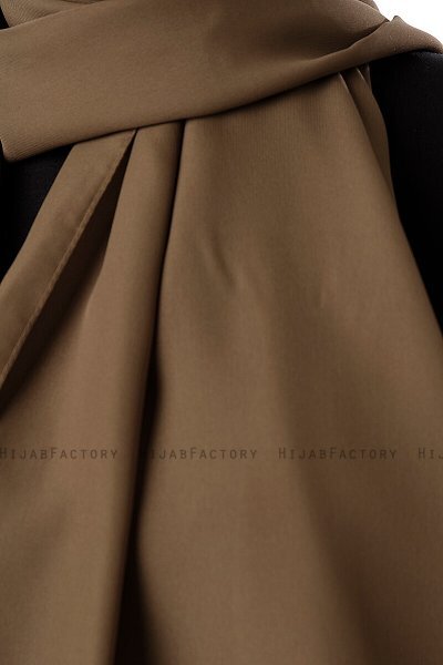 Hadise - Hijab Chiffon Cachi Scuro