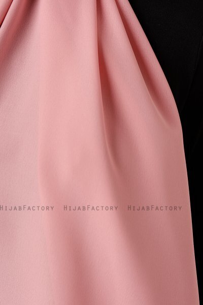 Hadise - Hijab Chiffon Rosa