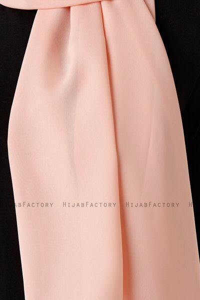 Hadise - Hijab Chiffon Salmone