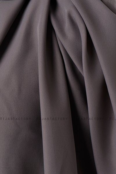 Hadise - Hijab Chiffon Antracite
