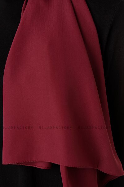 Hadise - Hijab Chiffon Prugna