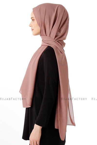 Hadise - Hijab Chiffon Soft Berry