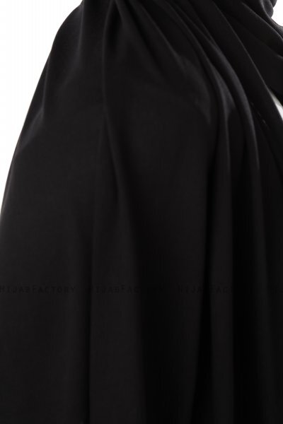 Neylan - Hijab Jersey Basic Nero