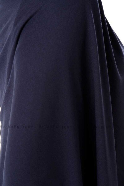 Neylan - Hijab Jersey Basic Blu Navy