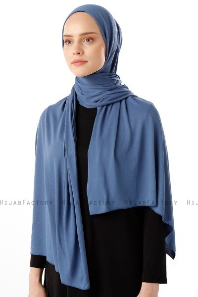 Neylan - Hijab Jersey Bordeaux Indigo