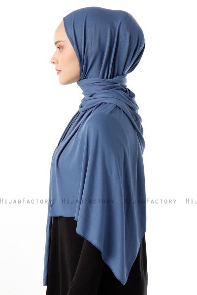 Neylan - Hijab Jersey Bordeaux Indigo