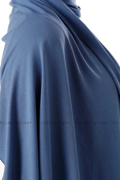 Neylan - Hijab Jersey Bordeaux Indigo