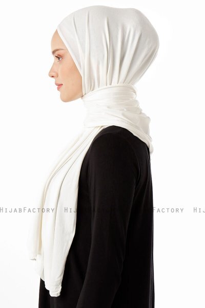 Neylan - Hijab Jersey Basic Creme
