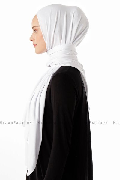 Neylan - Hijab Jersey Basic Bianca