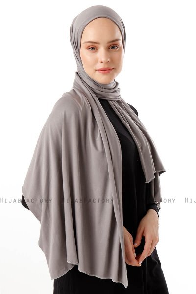 Neylan - Hijab Jersey Basic Grigio