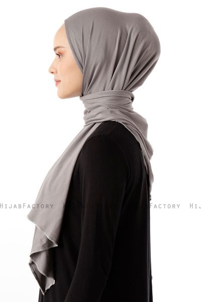 Neylan - Hijab Jersey Basic Grigio