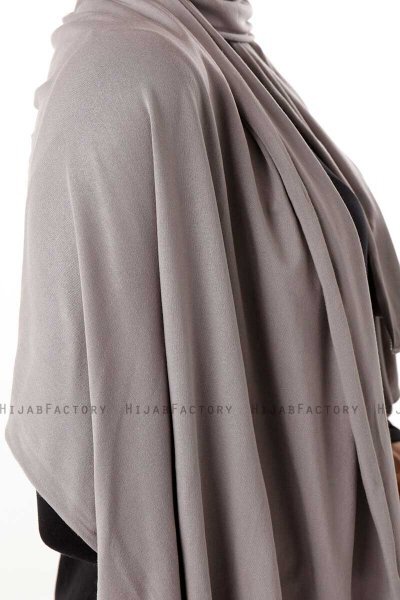 Neylan - Hijab Jersey Basic Grigio