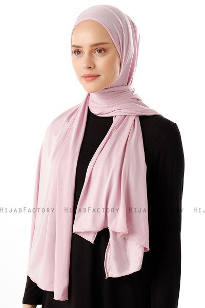 Neylan - Hijab Jersey Basic Rosa Chiaro