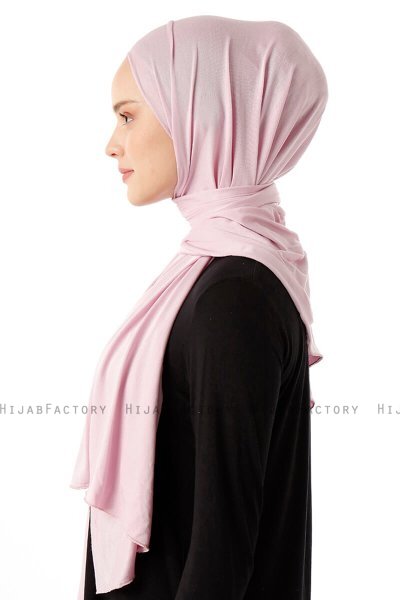 Neylan - Hijab Jersey Basic Rosa Chiaro