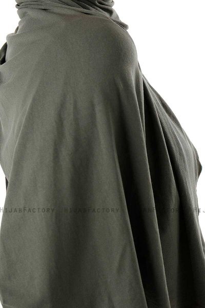 Neylan - Hijab Jersey Basic Cachi Scuro