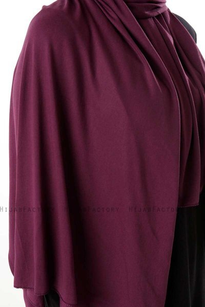 Neylan - Hijab Jersey Basic Prugna