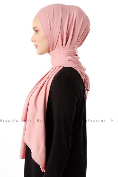 Neylan - Hijab Jersey Basic Rosa
