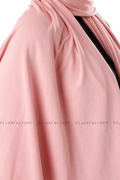Neylan - Hijab Jersey Basic Rosa
