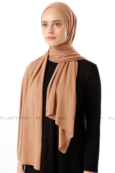 Neylan - Hijab Jersey Basic Mostarda