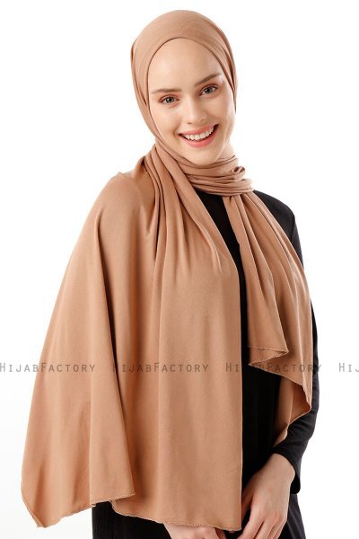 Neylan - Hijab Jersey Basic Mostarda