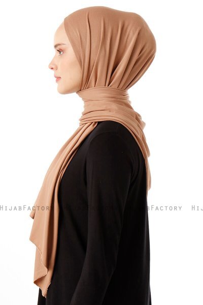 Neylan - Hijab Jersey Basic Mostarda