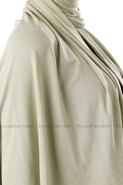 Neylan - Hijab Jersey Basic Verde Chiaro