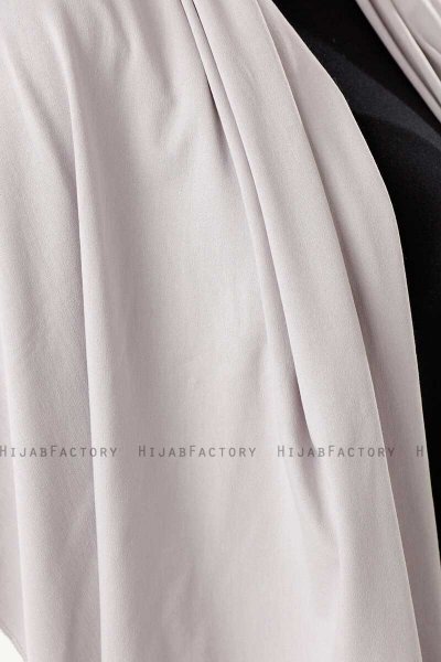 Neylan - Hijab Jersey Basic Grigio Chiaro