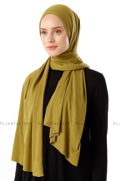 Neylan - Hijab Jersey Basic Verde Oliva