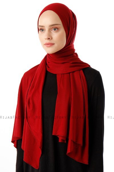 Neylan - Hijab Jersey Basic Marrone