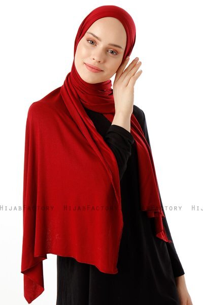 Neylan - Hijab Jersey Basic Marrone