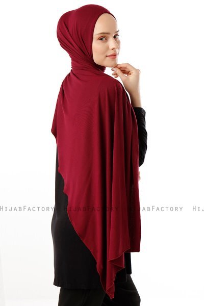Neylan - Hijab Jersey Basic Bordò
