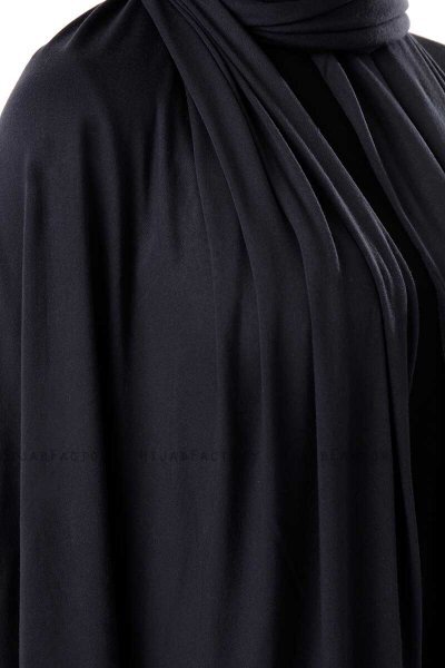 Neylan - Hijab Jersey Basic Blu Navy Scuro