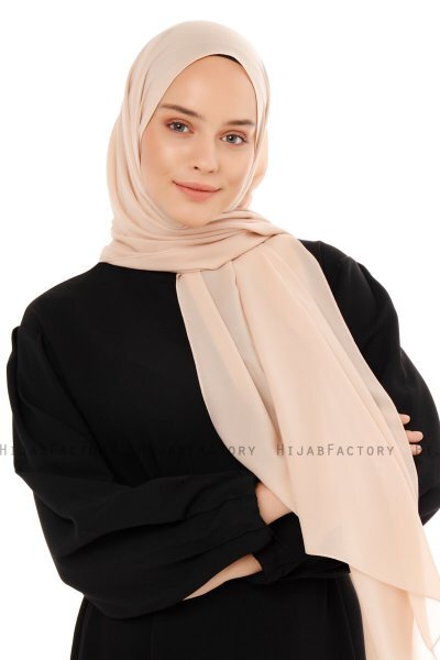 Esra - Hijab Chiffon Rosa Antico