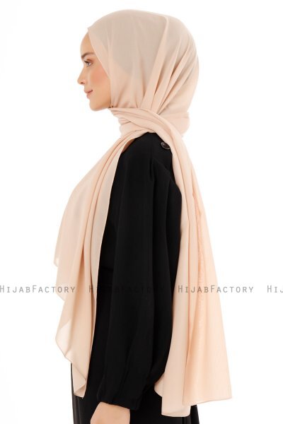 Esra - Hijab Chiffon Rosa Antico