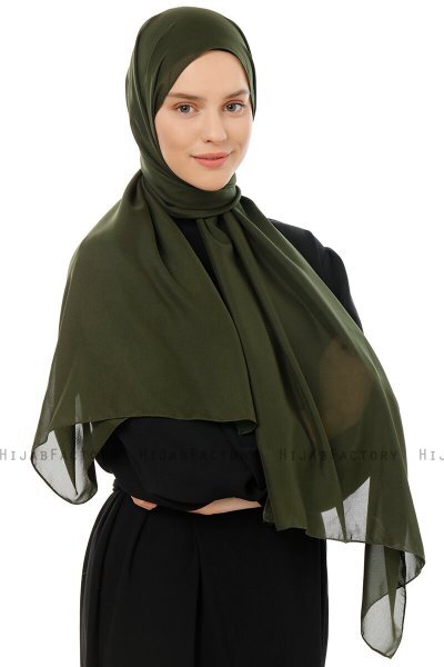 Esra - Hijab Chiffon Cachi