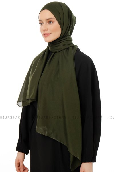 Esra - Hijab Chiffon Cachi