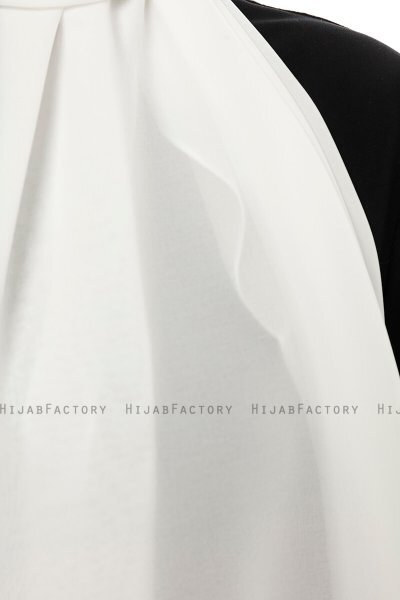 Esra - Hijab Chiffon Creme