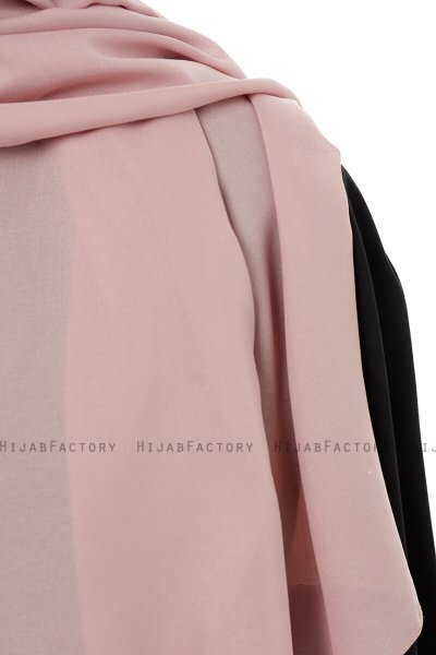 Esra - Hijab Chiffon Rosa Scuro