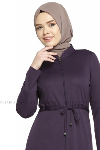 Emine - Abaya Viola - Miss Cazibe